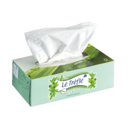 20 Le Trèfle Boxes of Tissues Aloe Vera + 10 free