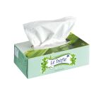 Mouchoirs triple épaisseur Le Trèfle à l'Aloe Vera - Boîte de 80