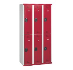 Vestiaire Classique - 3 colonnes/2 cases monobloc