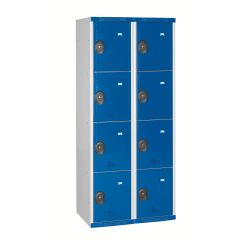 Vestiaire Classique - 2 colonnes 4 cases monobloc