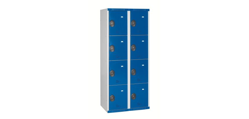 Vestiaire Classique - 2 colonnes 4 cases monobloc