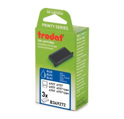 Cinta de tinta Printy 4927 Trodat - Lote de 3