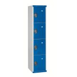 Vestiaire Classique - 1 colonnes/4 cases monobloc