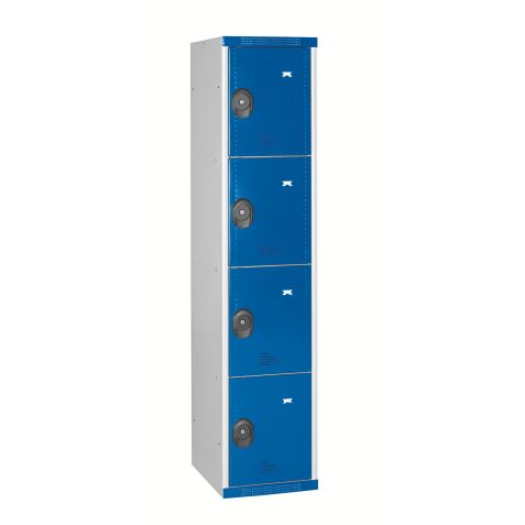 Vestiaire Classique - 1 colonnes/4 cases monobloc
