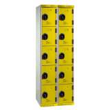 Vestiaire Classique - 2 colonnes/5 cases monobloc