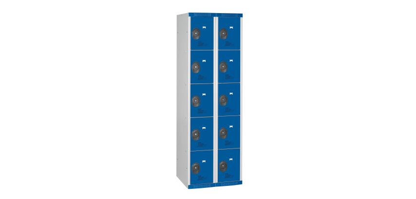 Kleerkast 5 vakken monoblok