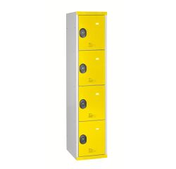 Vestiaire Classique - 1 colonnes/4 cases monobloc