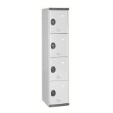 Vestiaire Classique - 1 colonnes/4 cases monobloc