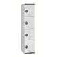 Vestiaire Classique - 1 colonnes/4 cases monobloc