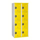 Vestiaire Classique - 2 colonnes 4 cases monobloc