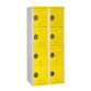 Vestiaire Classique - 2 colonnes 4 cases monobloc