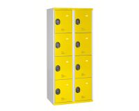 Vestiaire Classique - 2 colonnes 4 cases monobloc