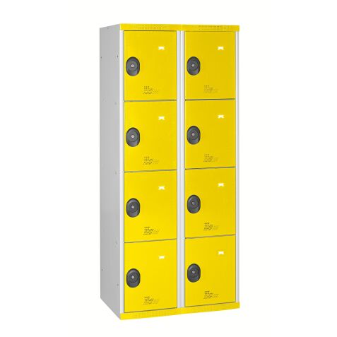 Vestiaire Classique - 2 colonnes 4 cases monobloc