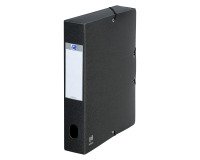 Chemise box carte Eurofolio + Oxford 24 x 32 cm dos 6 cm couleur