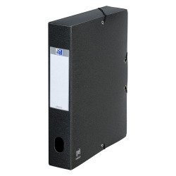 Chemise box carte Eurofolio + Oxford 24 x 32 cm dos 6 cm couleur