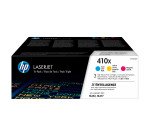 HP 410X - CF252XM pack 3 toners haute capacité couleurs