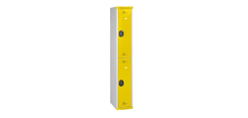 Vestiaire Classique - 1 colonnes/2 cases monobloc