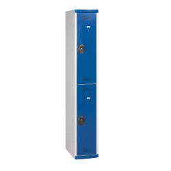 Vestiaire Classique - 1 colonnes/2 cases monobloc