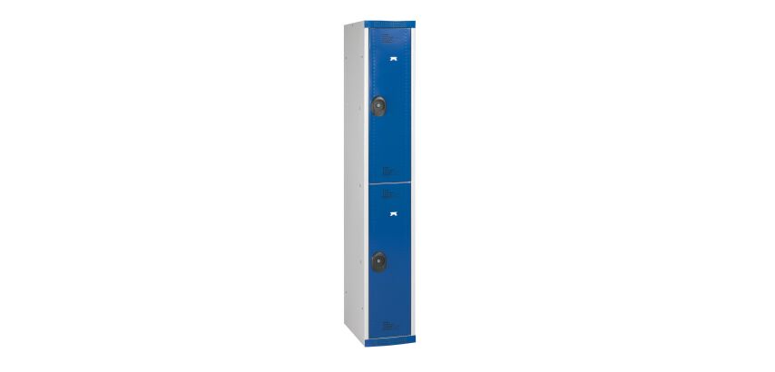 Vestiaire Classique - 1 colonnes/2 cases monobloc