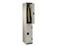 Vestiaire Classique - 1 colonnes/2 cases monobloc