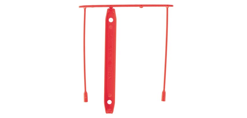 Relieur d'archives standard Fellowes 8 cm plastique - Boîte de 100