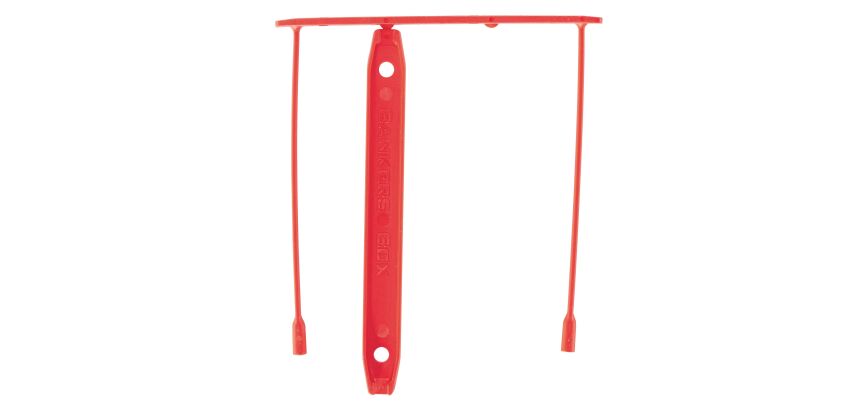 Relieur d'archives standard Fellowes 8 cm plastique - Boîte de 100