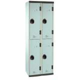Vestiaire Classique - 2 colonnes/2 cases monobloc