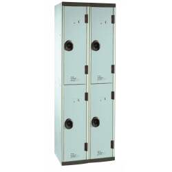 Vestiaire Classique - 2 colonnes/2 cases monobloc