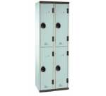 Vestiaire Classique - 2 colonnes/2 cases monobloc