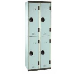 Vestiaire Classique - 2 colonnes/2 cases monobloc