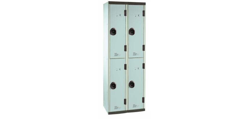 Vestiaire Classique - 2 colonnes/2 cases monobloc