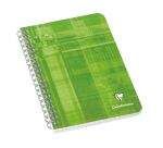 Carnet spirales Clairefontaine Metric 11 x 17 - petits carreaux - 100 pages