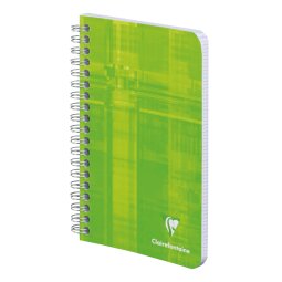 Carnet spirale Clairefontaine Metric 11 x 17 petits carreaux 100 pages
