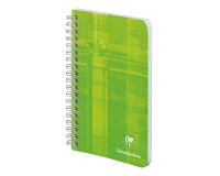 Spiraalnotitieboek Clairefontaine Metric 11 x 17 kleine ruitjes 100 pagina's