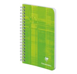 Spiral notebook Clairefontaine Metric 11 x 17 small squares 100 pages