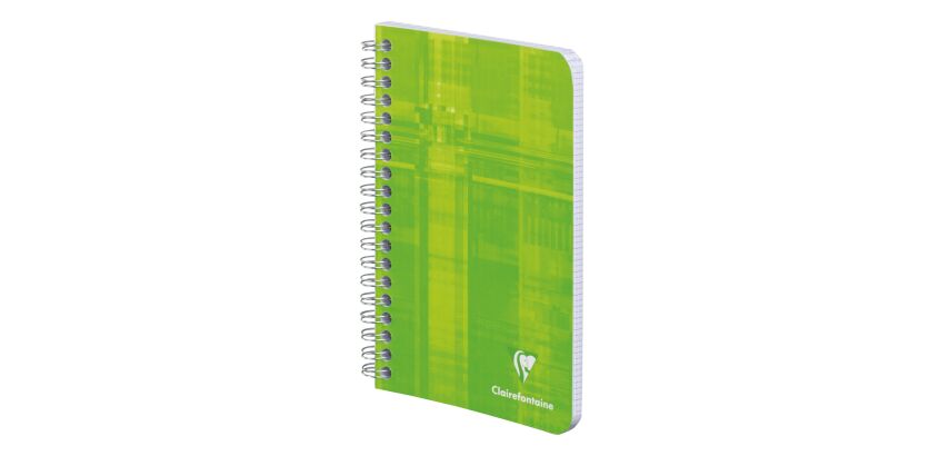 Spiral notebook Clairefontaine Metric 11 x 17 small squares 100 pages