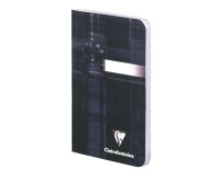 Notebook stapled 96 pages 9x14 cm