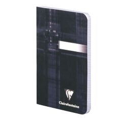 Notebook stapled 96 pages 9x14 cm