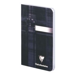 Carnet piqué Clairefontaine Metric 9 x 14 - petits carreaux - 96 pages