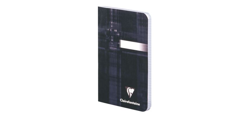 Notebook stapled 96 pages 9x14 cm
