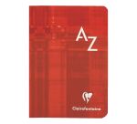 Répertoire piqué Clairefontaine Metric format 11 x 17 cm 96 pages