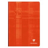 Cahier broché Clairefontaine Metric A4+ 21 x 29,7 cm - grands carreaux - 192 pages