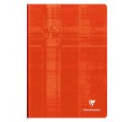 Cahier broché Clairefontaine Metric A4+ 21 x 29,7 cm - grands carreaux - 192 pages