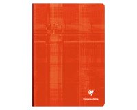 Cahier broché Clairefontaine Metric A4+ 21 x 29,7 cm - grands carreaux - 192 pages