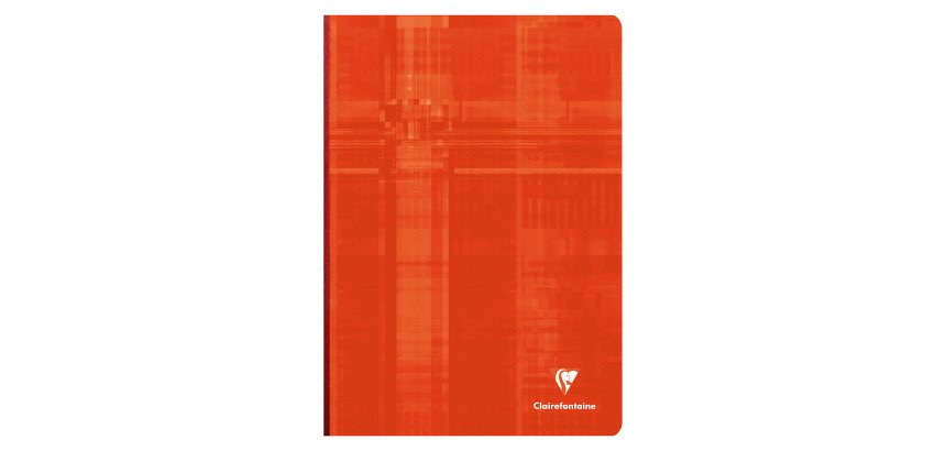 Cahier broché Clairefontaine Metric A4+ 21 x 29,7 cm - grands carreaux - 192 pages