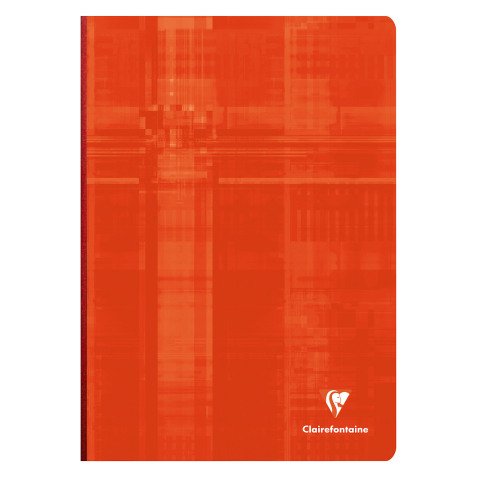 Cahier broché Clairefontaine Metric A4 21 x 29,7 cm grands carreaux 192 pages