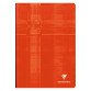 Cahier broché Clairefontaine Metric A4 21 x 29,7 cm grands carreaux 192 pages