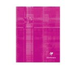 Cahier broché Clairefontaine Metric 17 x 22 cm - grands carreaux - 192 pages