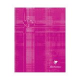 Cahier broché Clairefontaine Metric 17 x 22 cm - grands carreaux - 192 pages