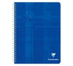 Cahier spirale Clairefontaine Metric 17 x 22 cm - petits carreaux - 100 pages